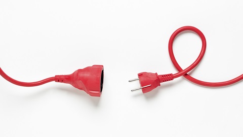 électricité coupée suite au non-paiement